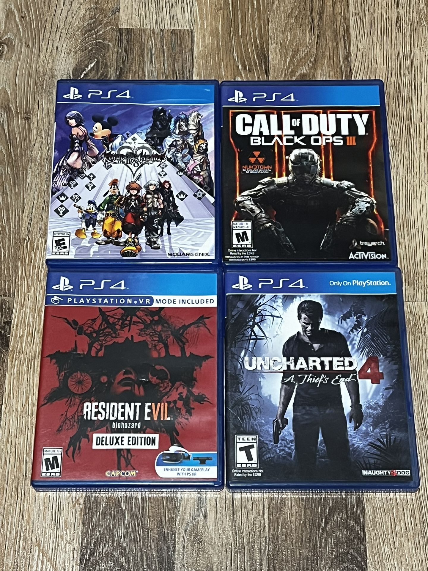 PS4 Games