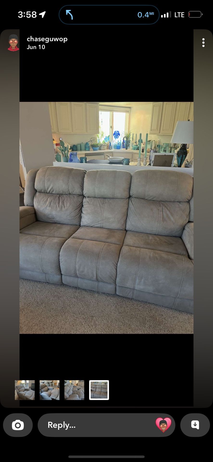 Couch set