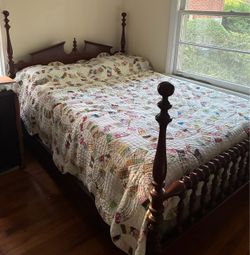Spool / Jenny Linn Double/ Full bed