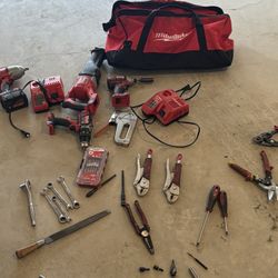 Assortment Of Tools