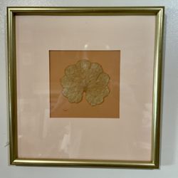 landscape artwork framed 13x13