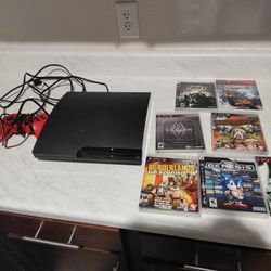 Ps3 With Games 