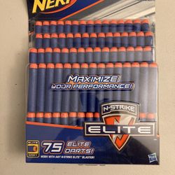 NERF N-STRIKE DARDS 