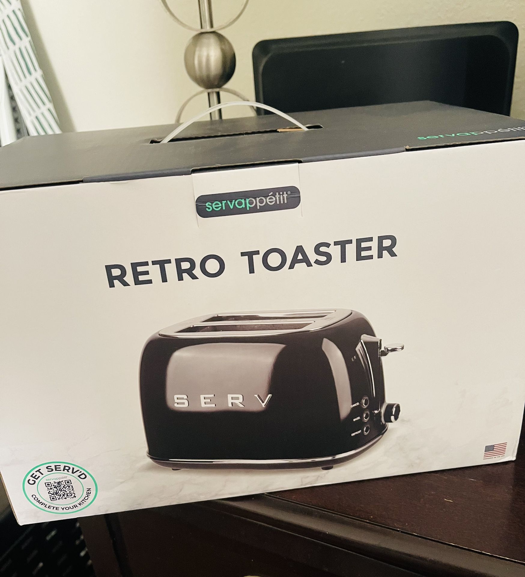 Toaster- New!