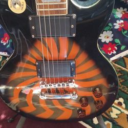 Custom Harmonics Electric Guitar 