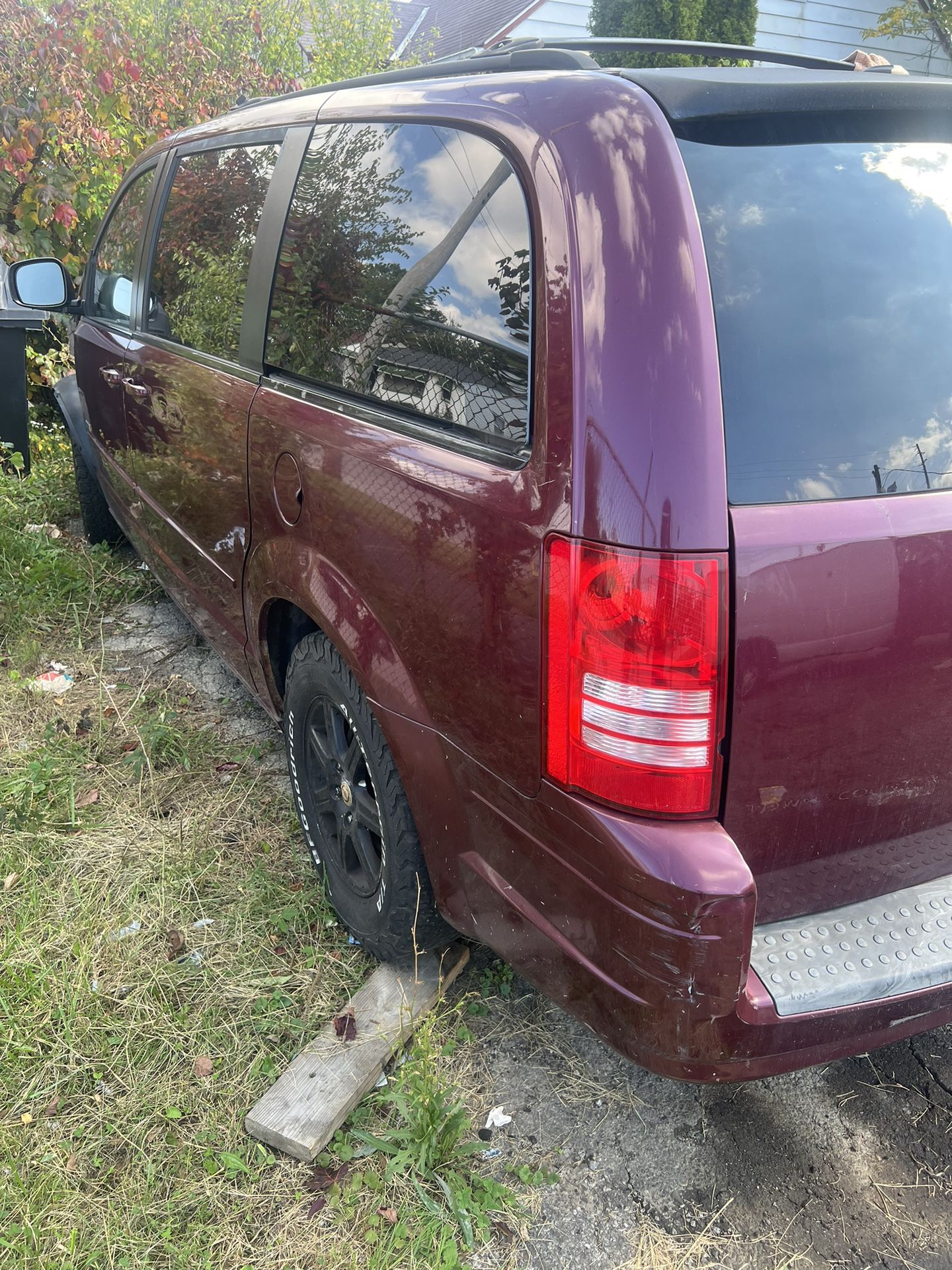 2008 Chrysler Town And Country Parts For Sale