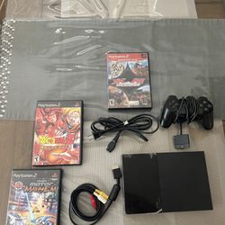 Ps2 90001 With 3 Games 