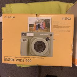 New fuji film instax wide 400 