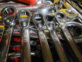 Snap On Ratcheting Wrenchess 