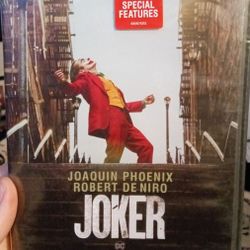 DC Joker DVD