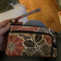 Vera Bradley Wristlet -reduced $3.00