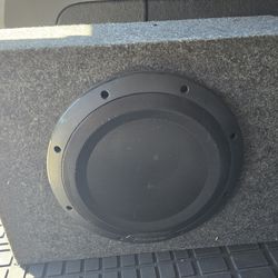 Pioneer 10 inch amp/sub