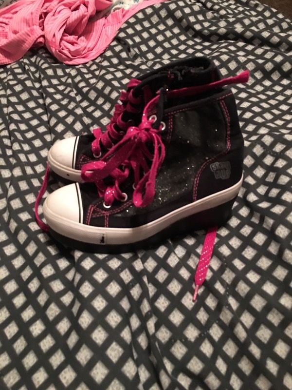Girls Disney Shake it up high tops for Sale in Brighton CO OfferUp