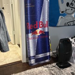 Red Bull Cardboard Cut Out