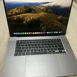 MacBook Pro 16 inch 2019 -$750 Or best offer 