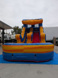 Waterslide