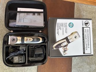 Rechargeable Pet Hair Clipper