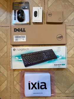 Computer Accessories Bundle – Dell, Logitech, Targus