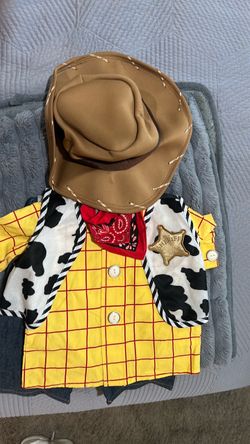 Halloween costume Toy Story woody