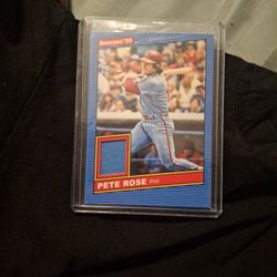 2020 Donruss *Pete Rose* Jersey Patch Card