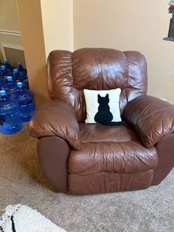 Recliner and love seat