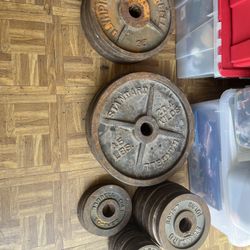 Olympic Weights 