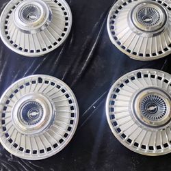 63 Impala Hub Caps 