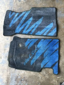 Blue Del Sol Oem Zig Zag Floor Mats