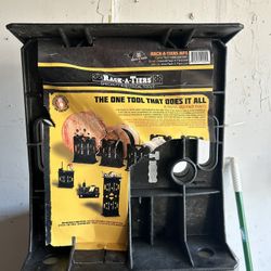 Rak-A-Tiers Mobile Wire Stands.