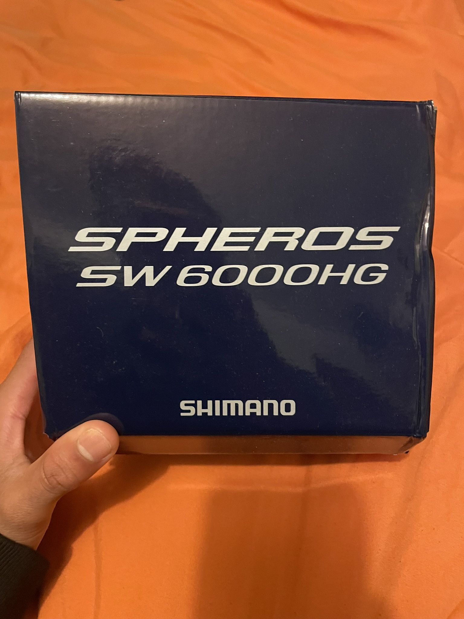 Shimano Spheros SW 6000HG