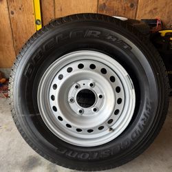 5 Bridgestone Dueler H/T 255/70/16