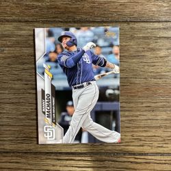 2020 Topps Manny Machado San Diego Padres