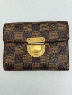 Louis Vuitton Damier Ebene Compact Wallet
