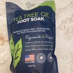 Tea Tre Oil Foot Soak