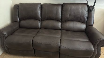 Brown Couch