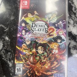 Demon Slayer Switch Game 2025