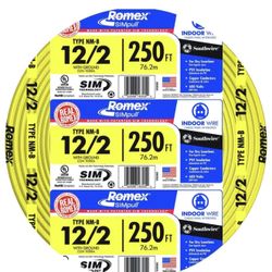 Romex 12/2 New 250ft 