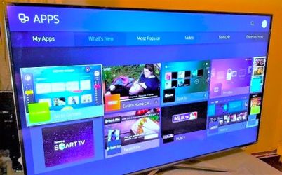 55 Inch LG Smart TV 55