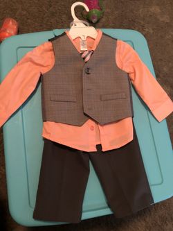 George Suit sized 12 months