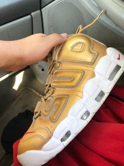 Nike Supreme More Uptempo size 10