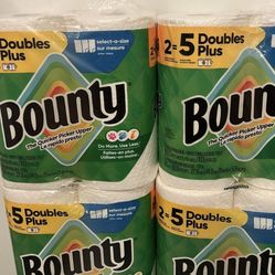 Bounty Paper Towels 4/$20