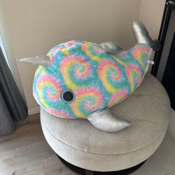 Oversized Narwhal Stuffy 