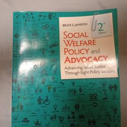 Social Welfare Policy & Advocacy Textbook