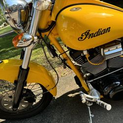 2003 Indian Scout Deluxe