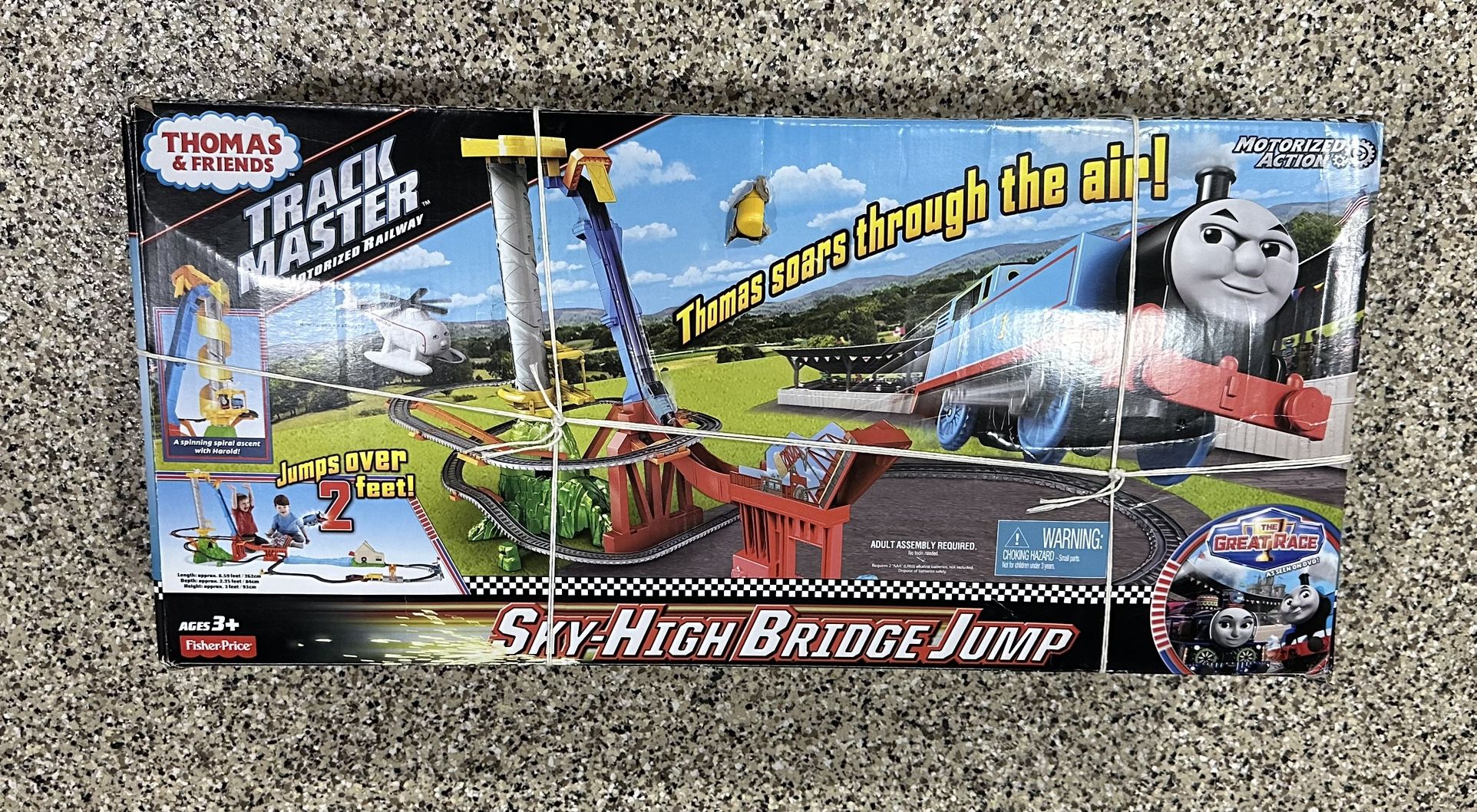 Thomas & Friends TrackMaster Sky-High Bridge Jump
