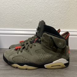 Jordan 6 Travis Scott 