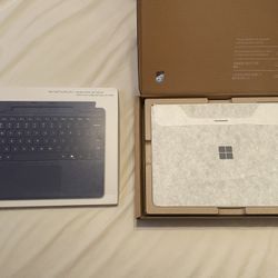 Open Box Microsoft Surface Pro 11 (Snapdragon X Elite, 32GB RAM, 1TB SSD, Platinum) + Keyboard