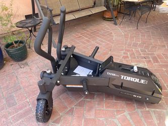 Torque Tank M3 Push Sled WITH M3 computer CONSOLE $1600  The Torque TANK M3 is an all-surface push sled designed to provide a dynamic, full-body worko