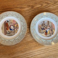 Vintage English Ironstone China Plates