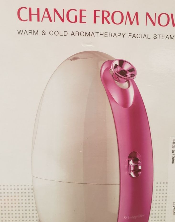 Pretty See Facial Steamer